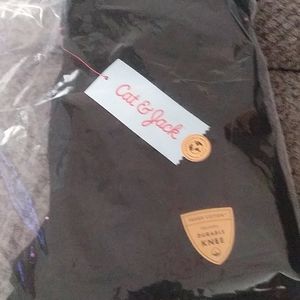 Cat & Jack Girls leggings Large 2 pack